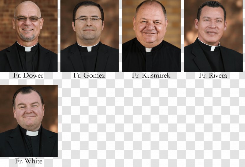 Roman Catholic Diocese Of Tyler Clergy Pastor Bishop - People God - Priest Transparent PNG