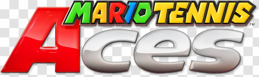 Mario Tennis Aces Nintendo Switch Logo Transparent PNG