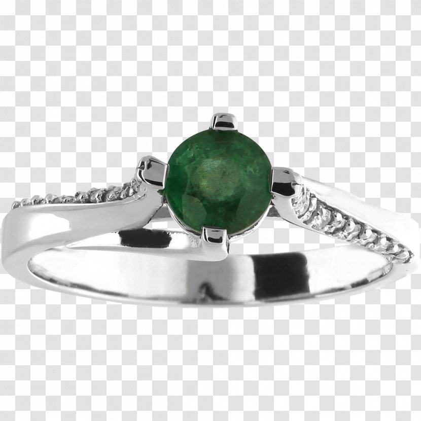 Emerald Earring Jewellery Brilliant - Jeweler Transparent PNG
