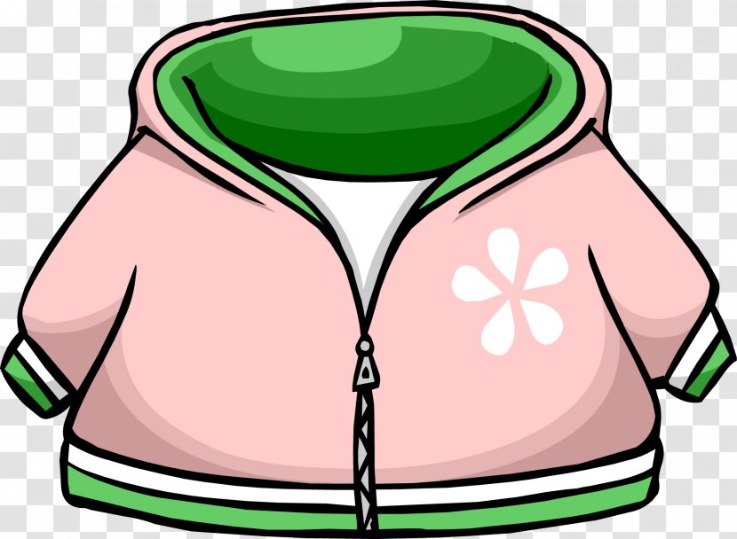 Club Penguin Hoodie Wiki Sweater - Bluza Transparent PNG
