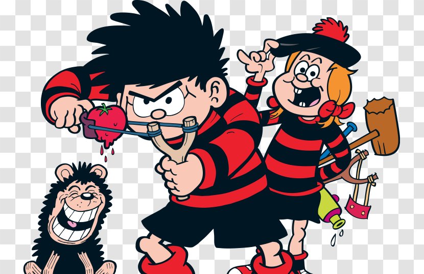 Breakfast Restaurant Comic Book Dennis The Menace And Gnasher Whitbread - Happiness Transparent PNG