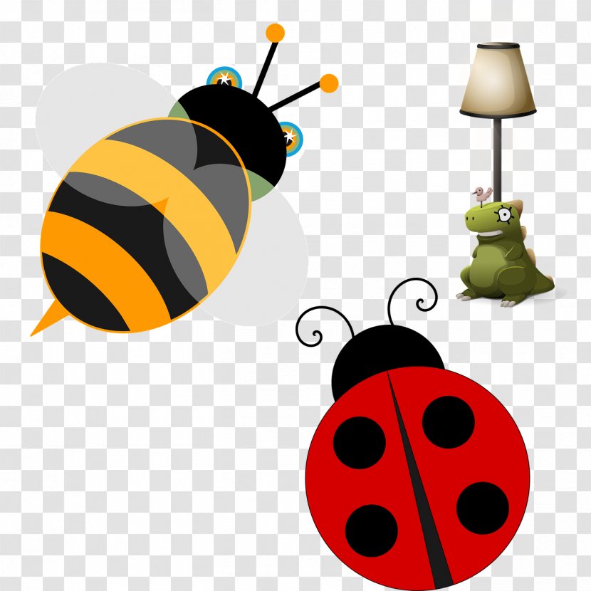 Bumblebee Insect Stock.xchng Pixabay - Library - Creative Animal Ladybug Design Transparent PNG
