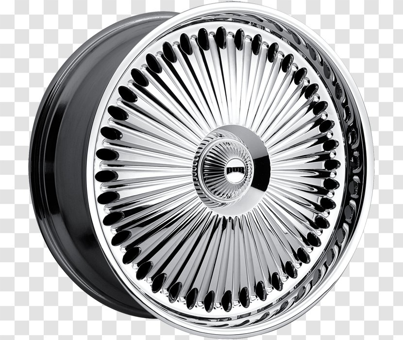 Spinner Rim Custom Wheel Sizing - Tire Transparent PNG