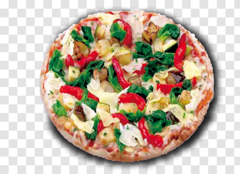 California-style Pizza Sicilian Vegetarian Cuisine Transparent PNG