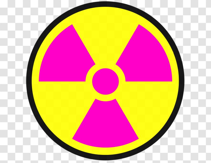 Biological Hazard Radioactive Decay Symbol Radiation Transparent PNG
