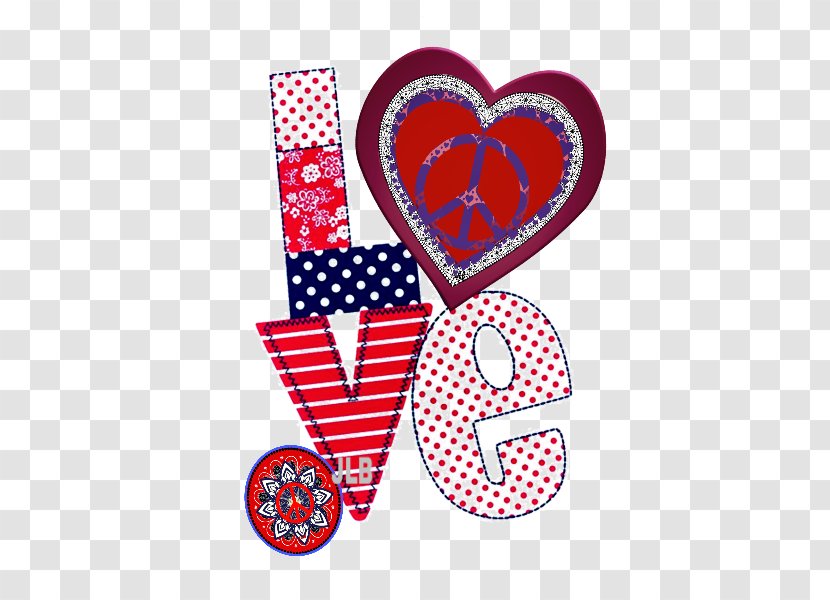 Valentines Day Heart - Embroidery - Love Transparent PNG