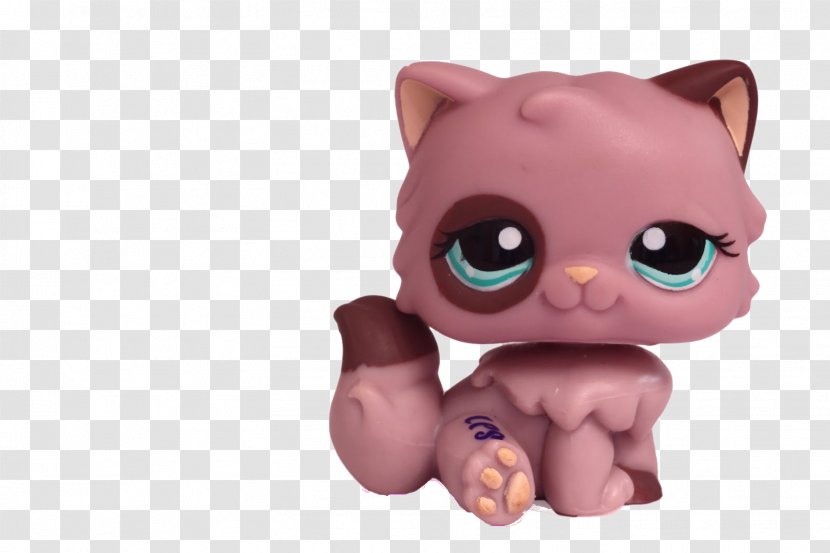 Kitten Persian Cat Littlest Pet Shop - Fictional Character Transparent PNG