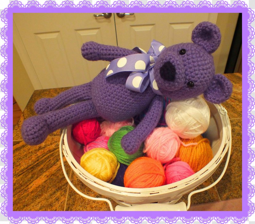Stuffed Animals & Cuddly Toys Crochet Material - Toy Transparent PNG