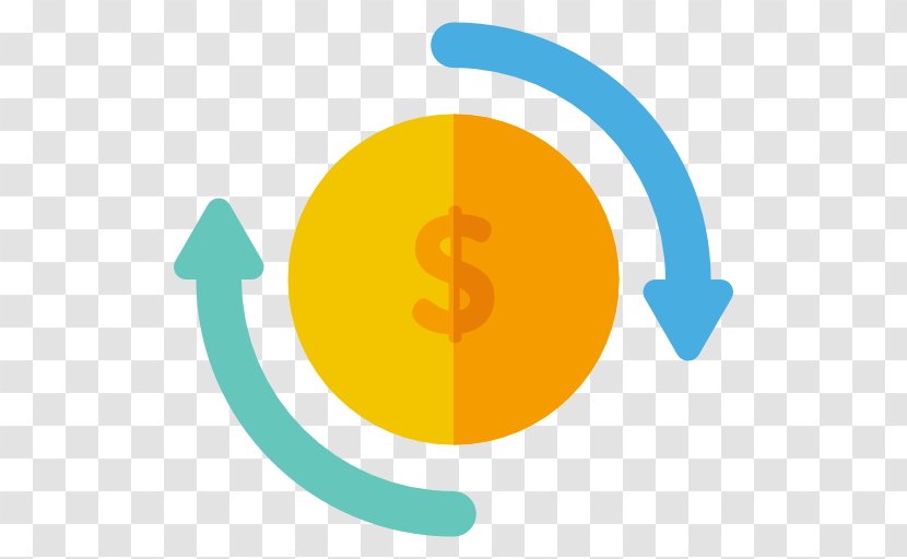 Money Changer Currency - Logo - Orange Transparent PNG