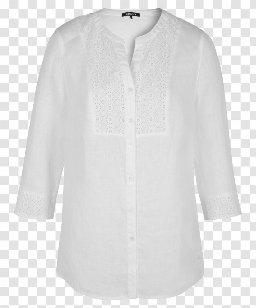Blouse Shirt Jacket Sleeve Clothing - Pocket - Neck Transparent PNG