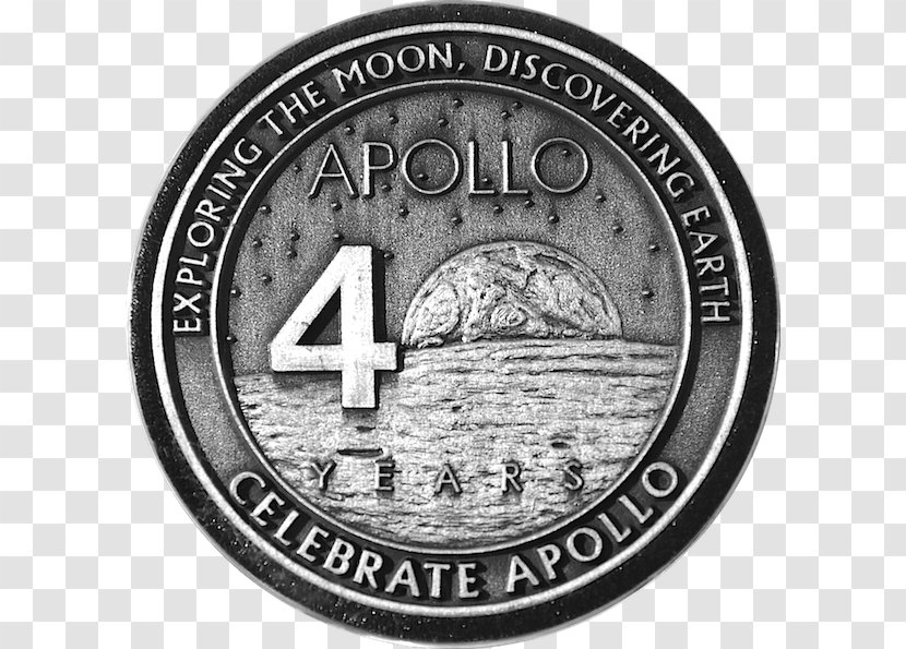 Apollo Program 13 Coin Medal NASA - Currency Transparent PNG