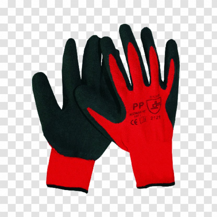 Glove Eurokurt Construct Nylon Latex Rękawice Ochronne - Material - Gloves Transparent PNG