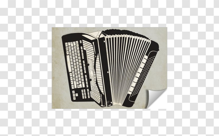 Diatonic Button Accordion Musical Instruments Accordionist - Flower Transparent PNG