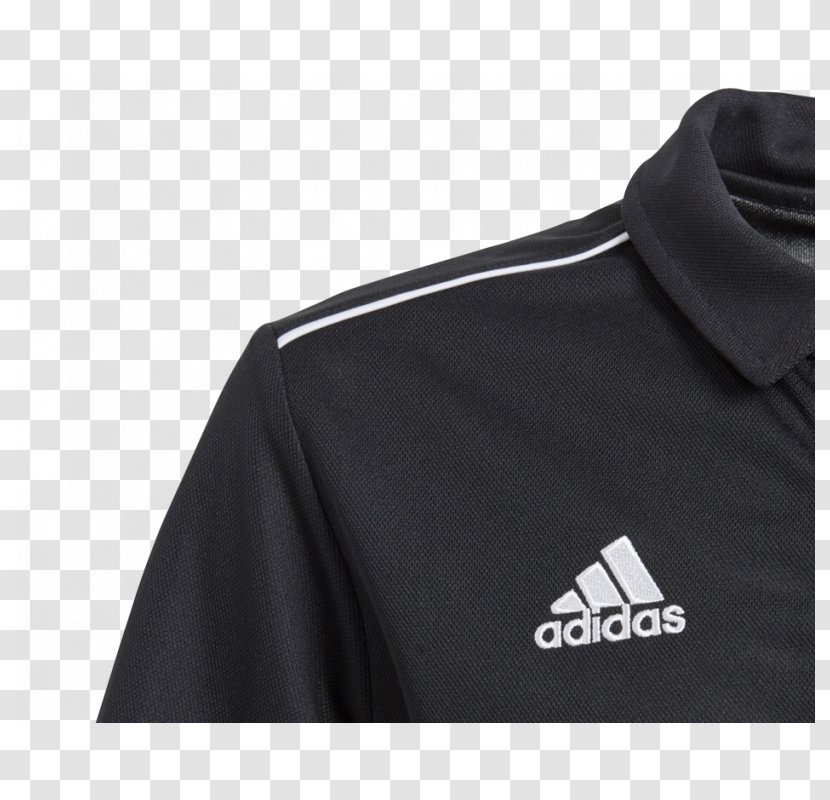 T-shirt Sleeve Jacket Adidas Collar - Tshirt Transparent PNG