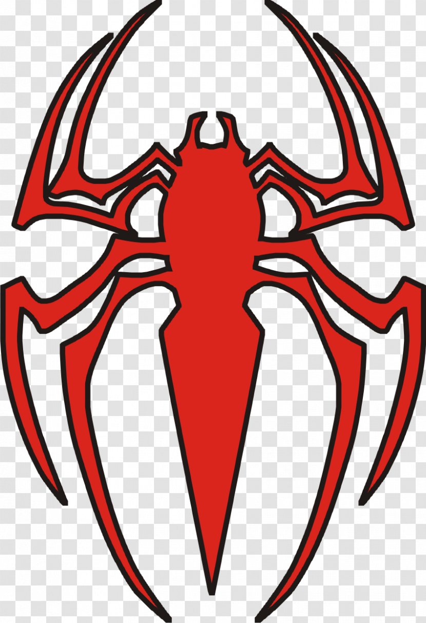 Spider-Man Superman Superhero Logo - Artwork - Spiderman Transparent PNG