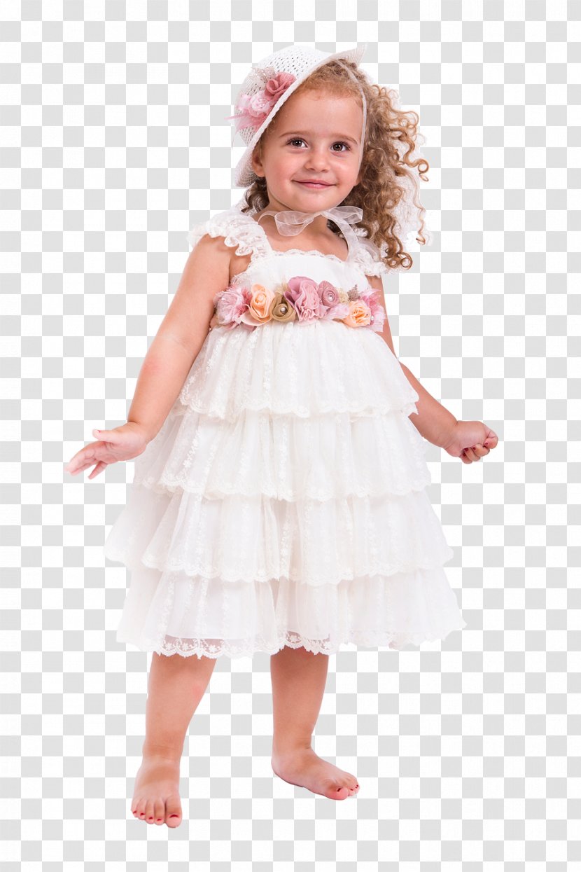 Toddler Pink M RTV Dress - Silhouette - Eidi Transparent PNG
