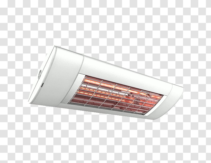 Patio Heaters White Color Infrared Heater RAL Colour Standard - Watt Transparent PNG