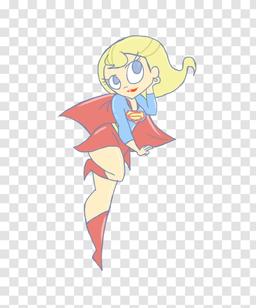 Batgirl Superman DeviantArt Drawing Superhero - Cartoon Transparent PNG