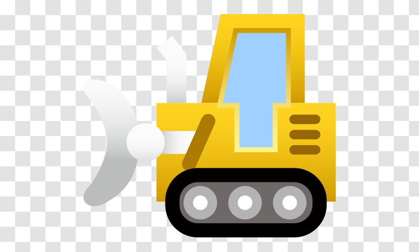 Bulldozer Excavator - Heavy Equipment - Creative Transparent PNG