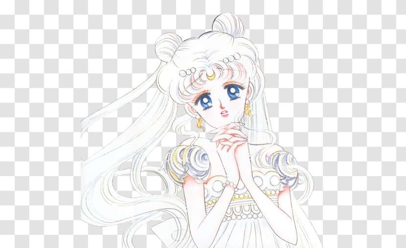 Sailor Moon Tuxedo Mask Queen Serenity Chibiusa Mercury - Cartoon Transparent PNG