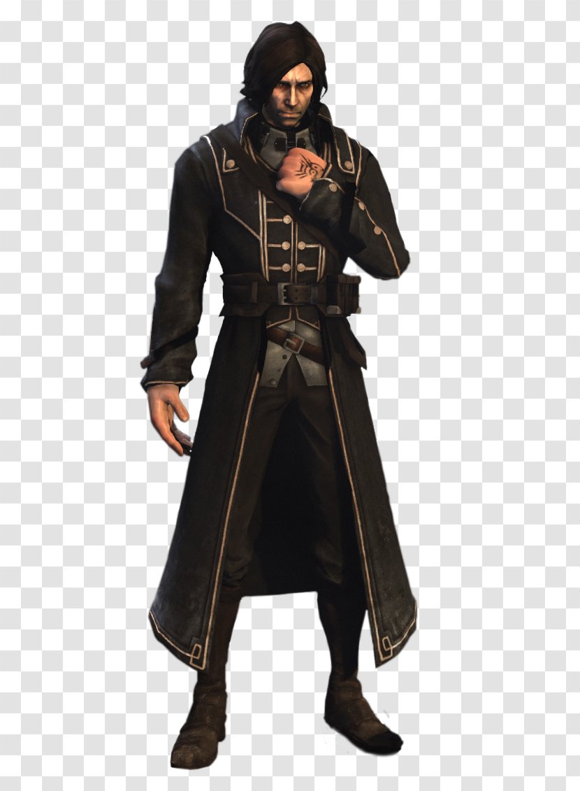 Rorschach American Frontier Watchmen Halloween Costume - Dishonoured Transparent PNG