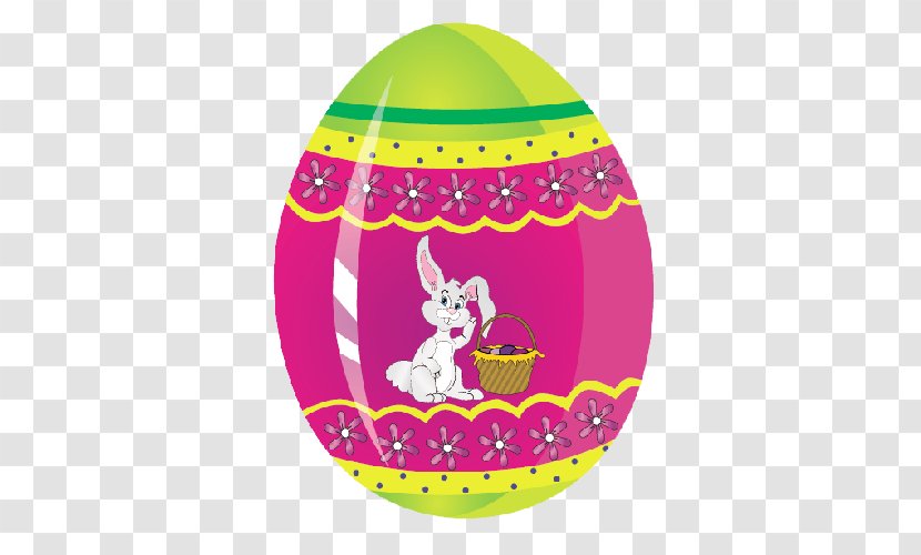 Easter Egg Bunny - Rabbit Transparent PNG