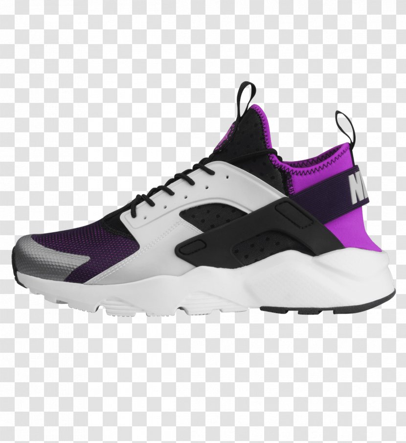 Nike Free Air Force 1 Sneakers Sportswear - Purple Transparent PNG