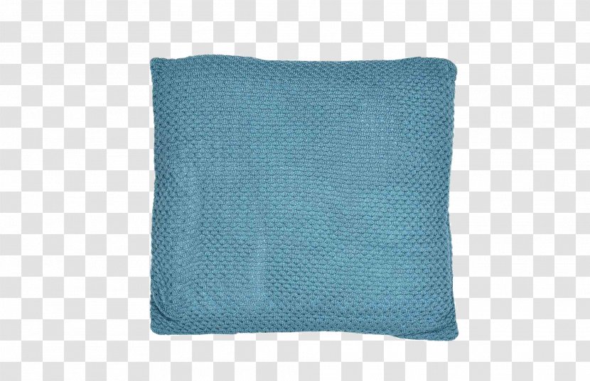 Throw Pillows Cushion Turquoise - Pillow Transparent PNG