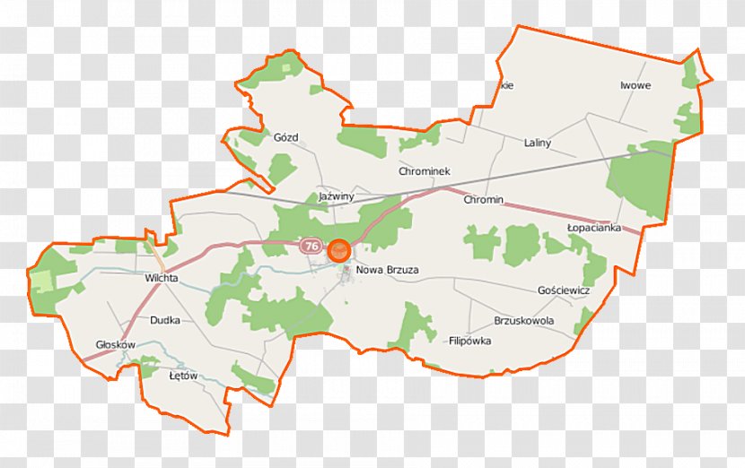 Jaźwiny, Gmina Borowie Iwowe Siedlce Voivodeship Herb Gminy Map - Masovian - Locator Transparent PNG