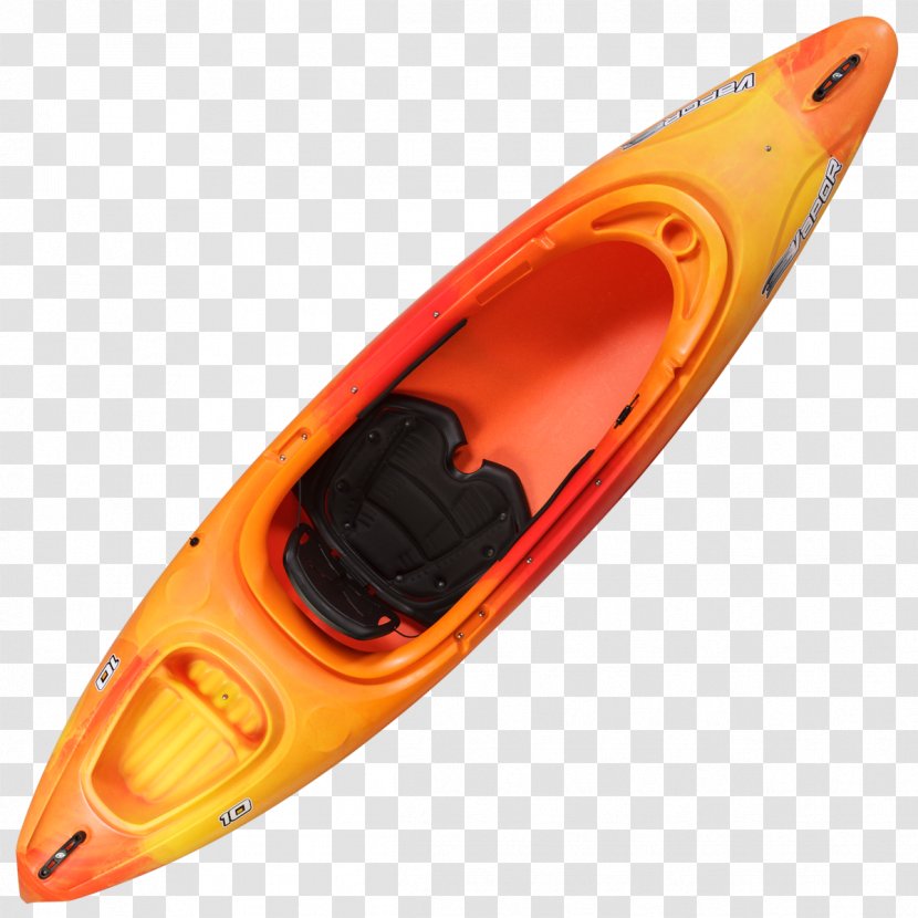 Sea Kayak Old Town Canoe Canoeing And Kayaking - Orange Transparent PNG