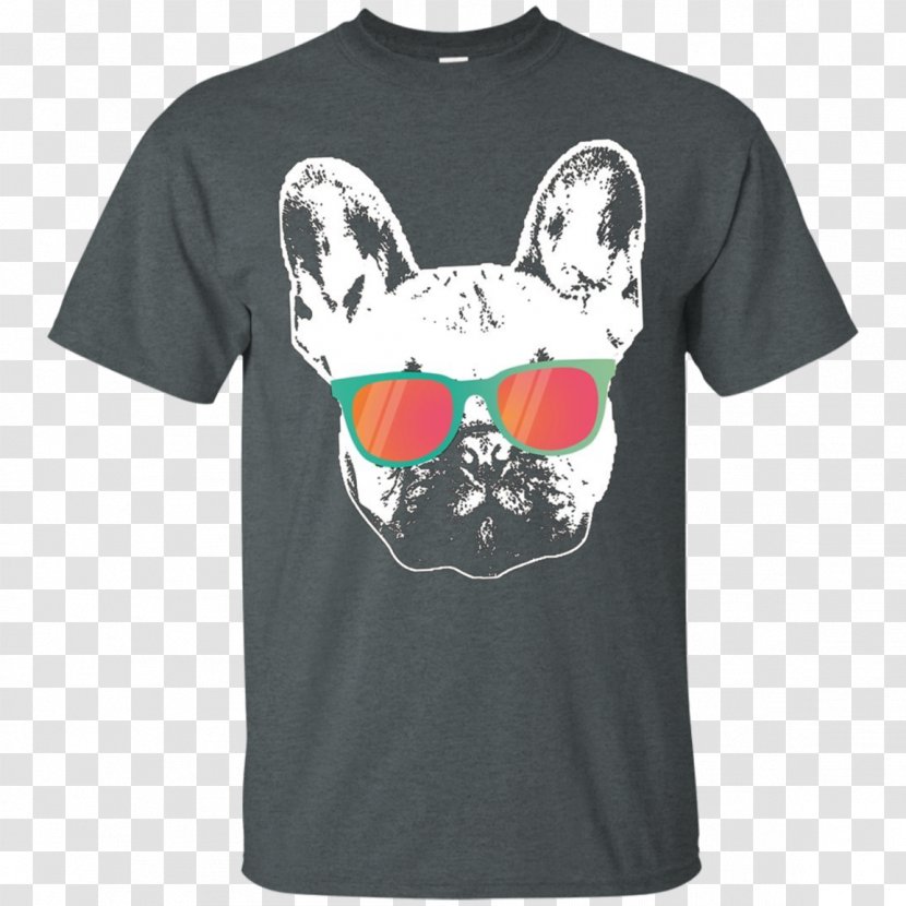 T-shirt Hoodie Sleeve Gildan Activewear - Longsleeved Tshirt - Husky Sunglasses Transparent PNG