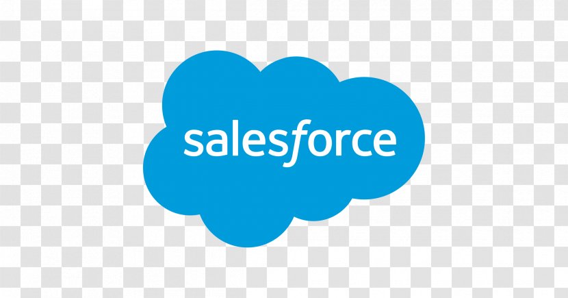 Logo Salesforce.com Brand Font Desktop Wallpaper - Text - Cloud Computing Transparent PNG