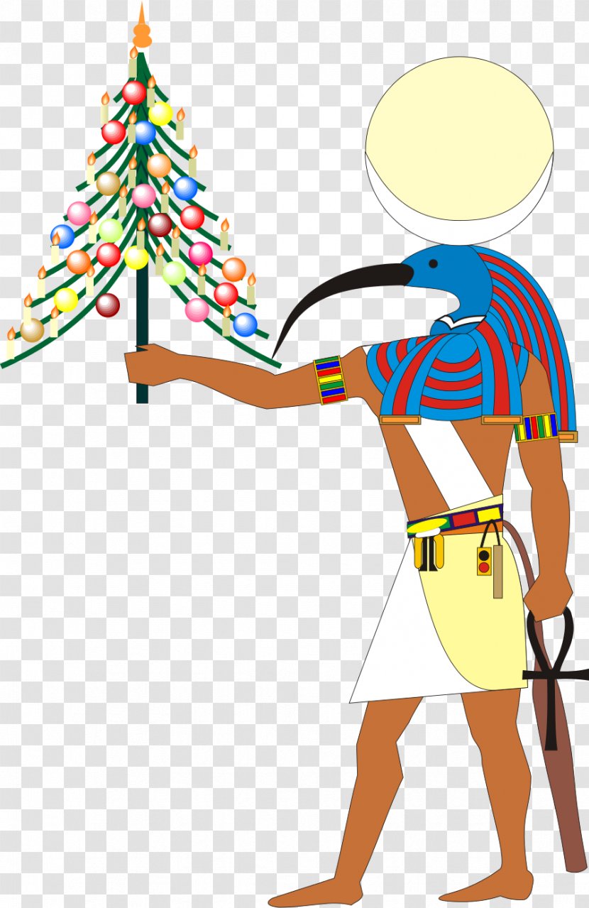 Thoth Egyptian Wikipedia Hungarian Clip Art - Artwork - Syntax Transparent PNG