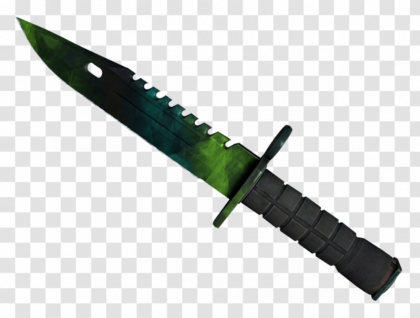 Counter-Strike: Global Offensive M9 Bayonet Knife Karambit - Serrated Blade Transparent PNG