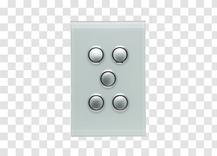 Light Switch Clipsal Espreso Electrical Switches Push-button - Pushbutton - Push Button Transparent PNG