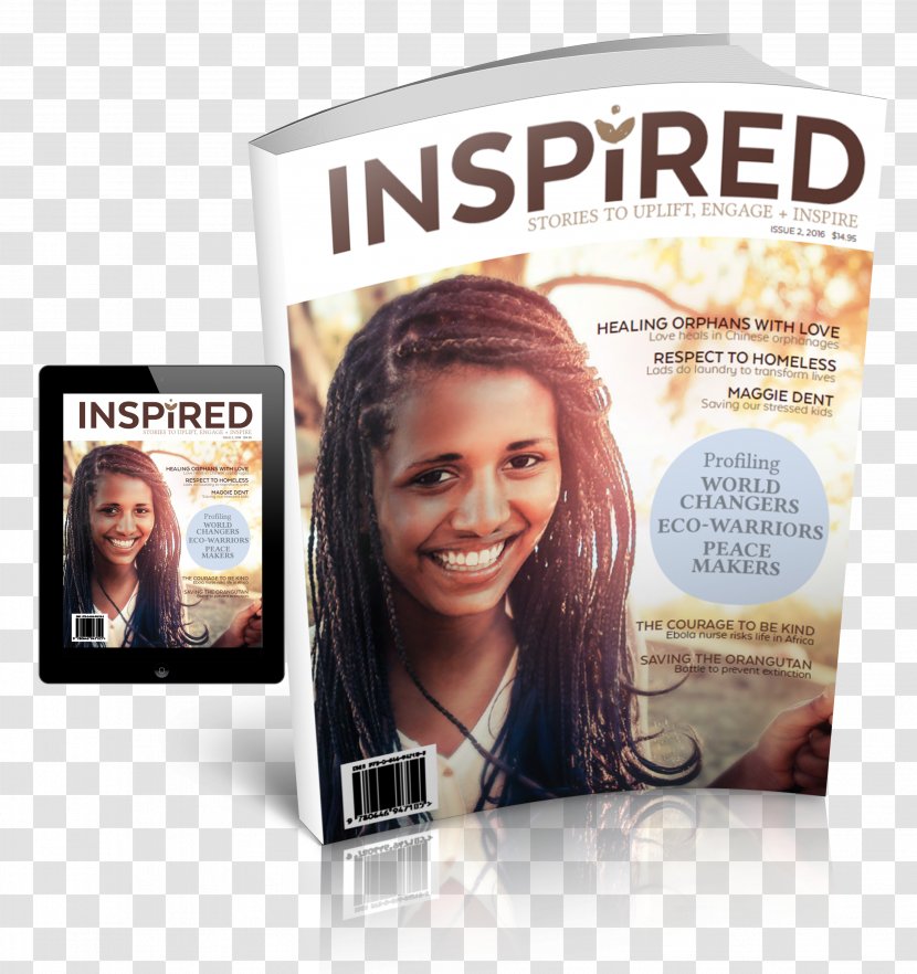 Samille Mitchell Magazine Word 0 Inspire - Inspired Transparent PNG