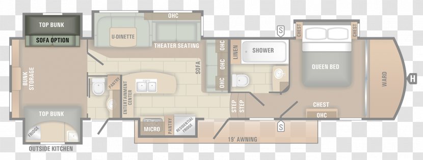 Solstice Floor Plan Specification Price - Sofa Transparent PNG