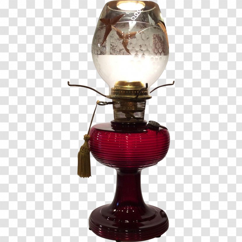 Glass - Oil Lamp Transparent PNG