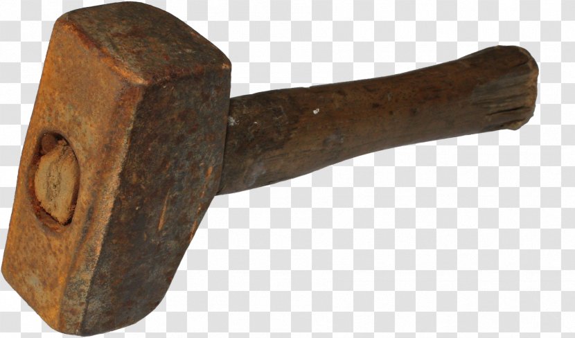 Hammer Cartoon - Geologists - Ballpeen Antique Tool Transparent PNG