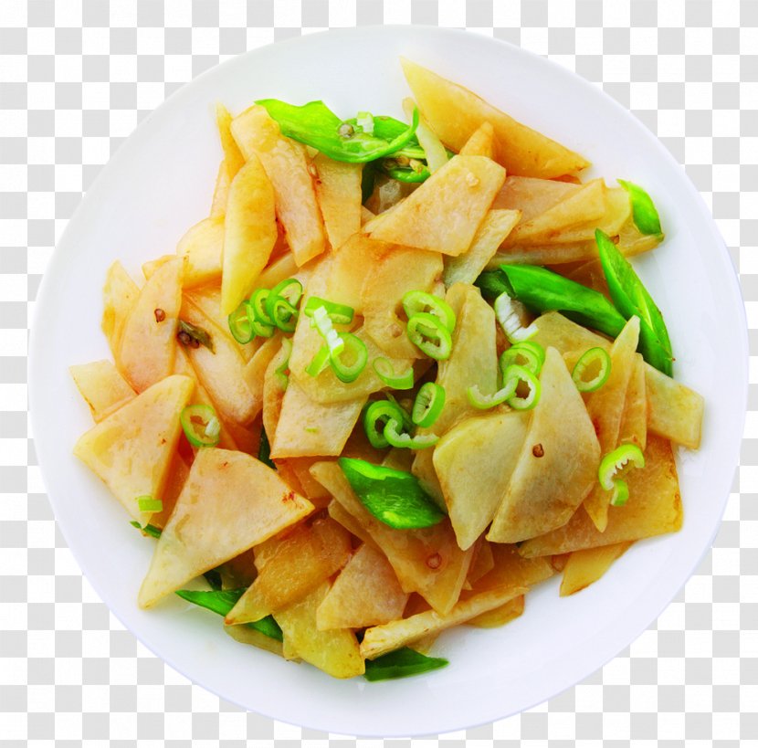French Fries Chinese Cuisine Potato Chip Stir Frying - Snack - Fried Chips Transparent PNG