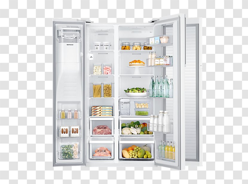 Refrigerator Samsung Food ShowCase RH77H90507H Candy CCBF5182 Water Cooler Ice - Ccbf5182 Transparent PNG