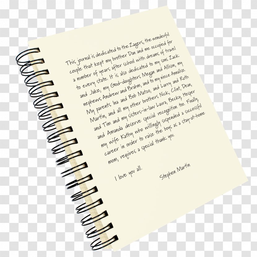 Hardcover Book Daily Devotions (Color) Writing Paper - Reading Transparent PNG