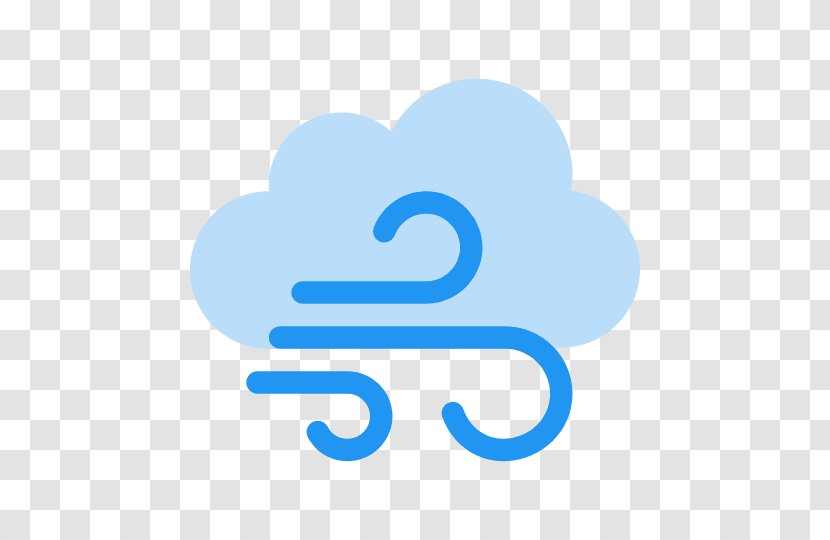 Weather Forecasting Wind Clip Art - Blue Transparent PNG