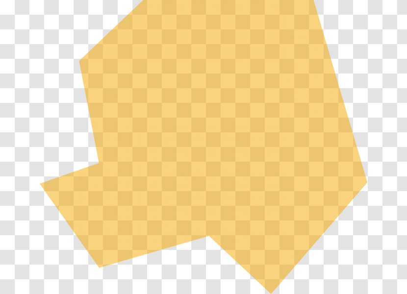 Paper Line Angle - Rectangle Transparent PNG