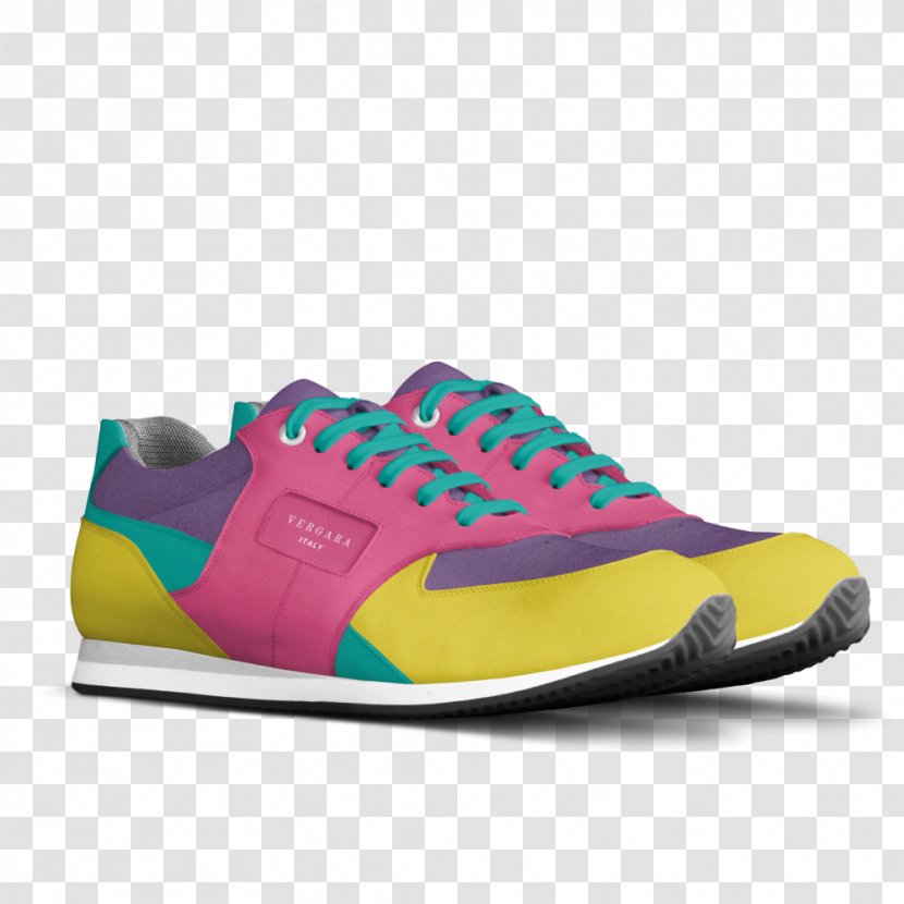 Skate Shoe Sneakers Sportswear - Crosstraining - Dounle Rainbow Transparent PNG