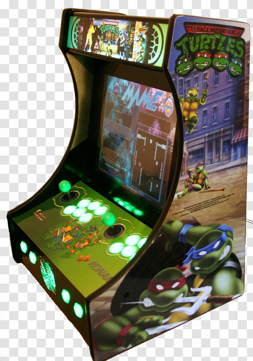 Arcade Game Teenage Mutant Ninja Turtles Amusement - Recreation - Donkey Kong Transparent PNG