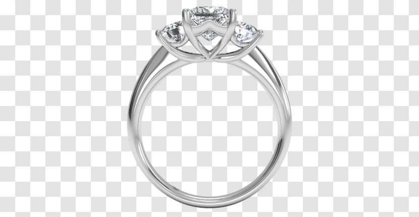 Diamond Wedding Ring Engagement Jewellery - Platinum - Matching Claddagh Rings Transparent PNG