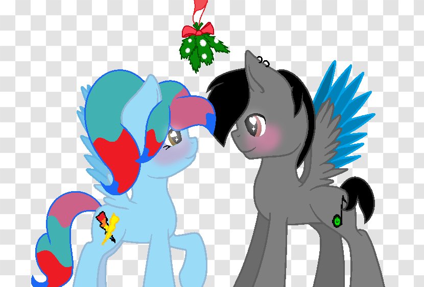 Pony Mistletoe Equestria Daily - Watercolor - What Happens Under The Transparent PNG