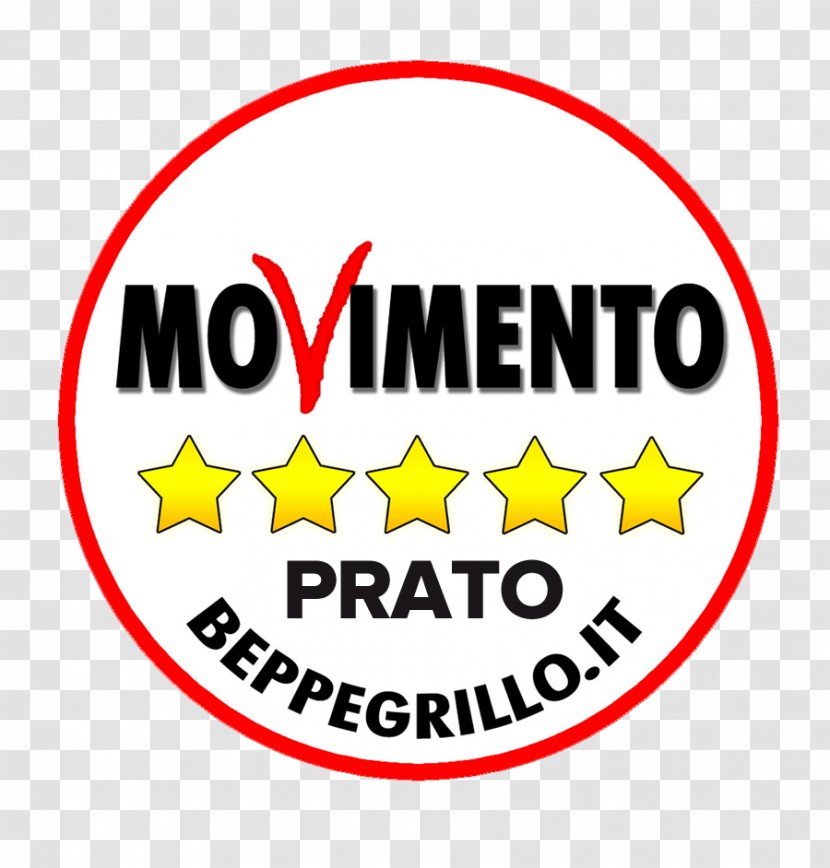 Five Star Movement Political Party Orvieto Sora Lega Nord - STELLE Transparent PNG