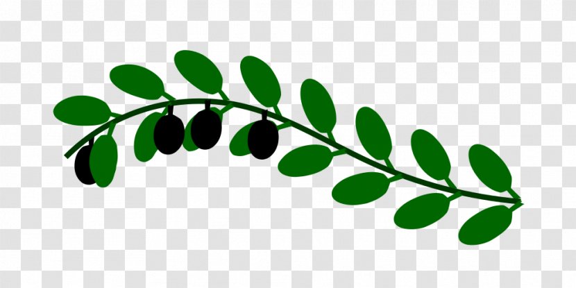 Olive Branch Doves As Symbols Clip Art - Wreath Transparent PNG